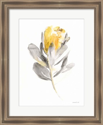 Framed Spirit Flower I Print