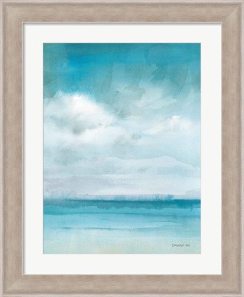 Framed Ocean Breeze Print