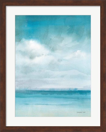 Framed Ocean Breeze Print