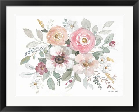 Framed Essence of Spring I Print