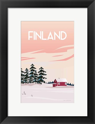 Framed Finland II Print