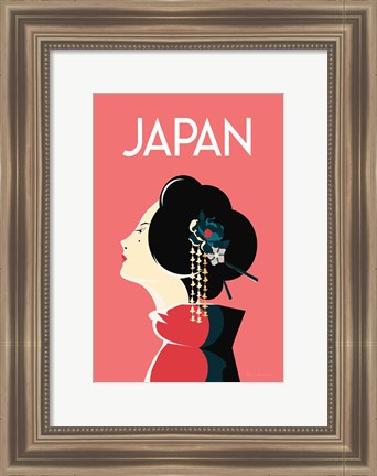 Framed Japan Print