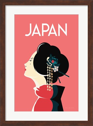 Framed Japan Print