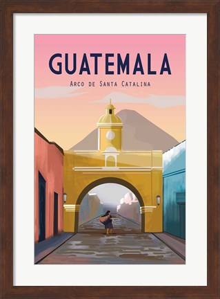 Framed Guatemala Print