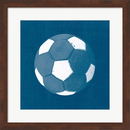 Framed Ball Four Blueprint II Print