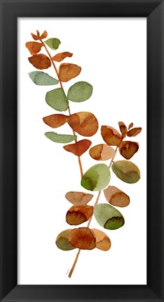 Framed Fall Inspiration panel I Print