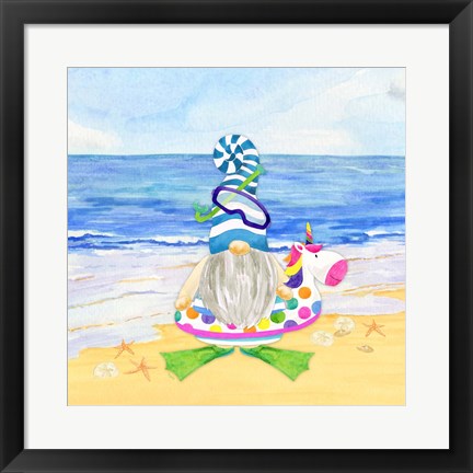 Framed Gnomes of Summer IV Print