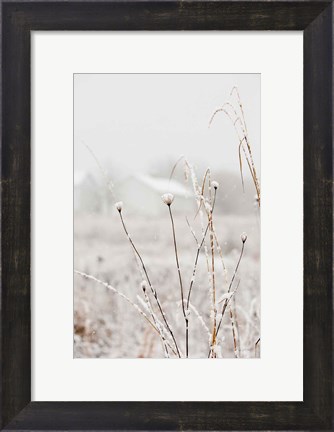 Framed Early Snow Print