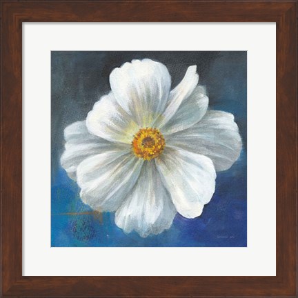 Framed Boldest Bloom I Print