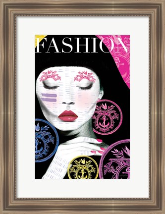 Framed Fashion Print