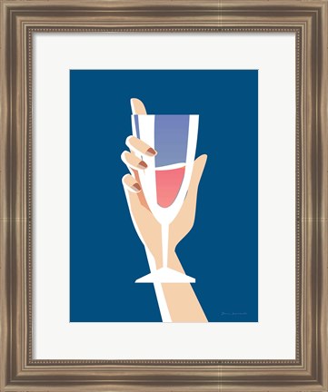 Framed Cocktail Time IV Print