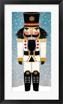 Framed Nutcracker IV Bright Print