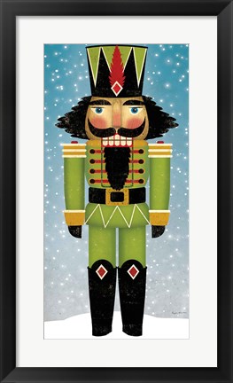 Framed Nutcracker II Bright Print