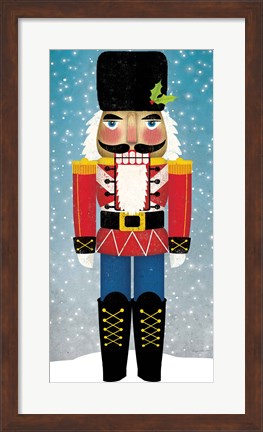 Framed Nutcracker I Bright Print