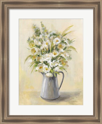Framed Farm Bouquet Print