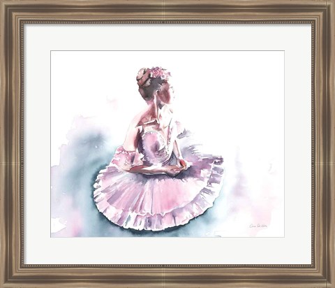 Framed Ballet V Print