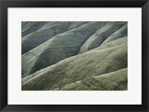 Framed Columbia Plateau Oregon Print