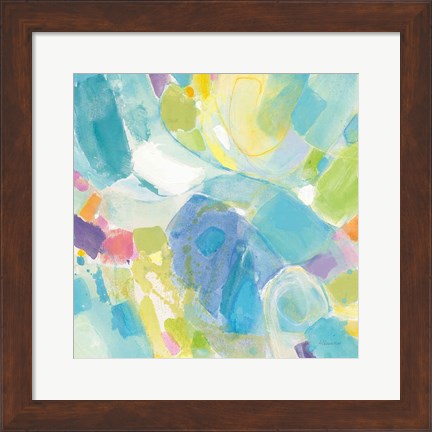 Framed Crystal Morning Print