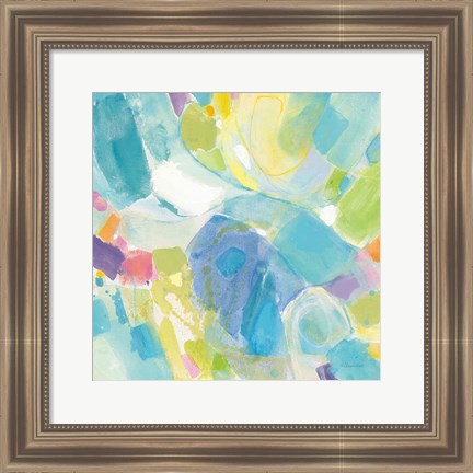 Framed Crystal Morning Print