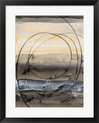 Framed Horizon Balance II Print