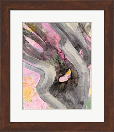 Framed Branching Out II Print