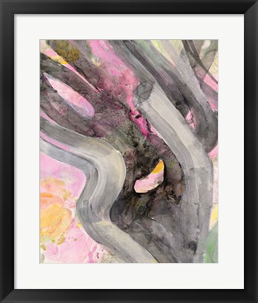 Framed Branching Out II Print