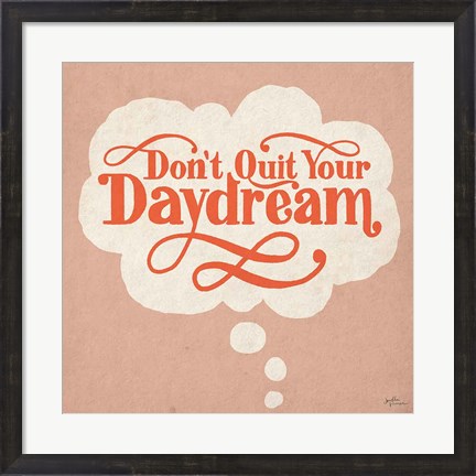 Framed Daydream I Print