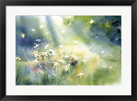 Framed Landscape Light Print