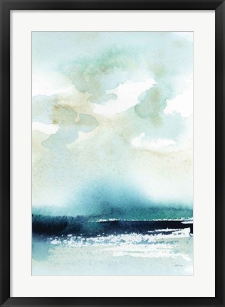 Framed Seascape Print