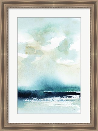 Framed Seascape Print