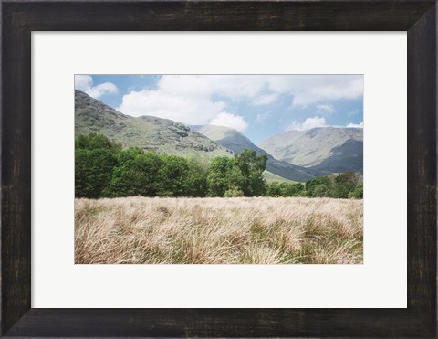 Framed Scottish Highlands III Print