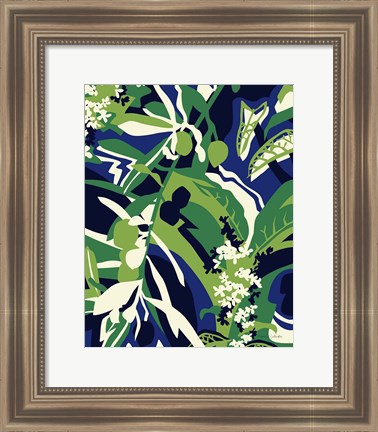 Framed Olive Buds Print