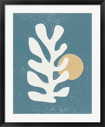 Framed Matisse Homage II Print