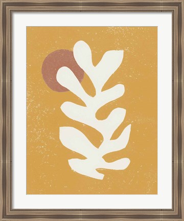 Framed Matisse Homage I Print