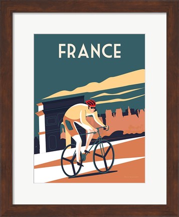 Framed France Print