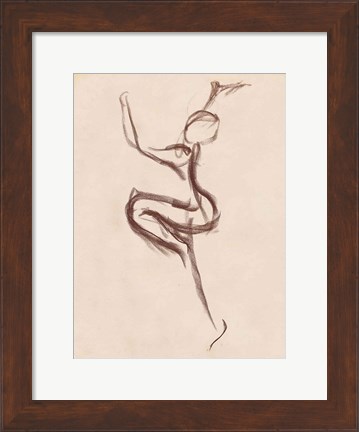 Framed Figure Study II Print