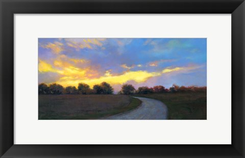 Framed Road Home Print