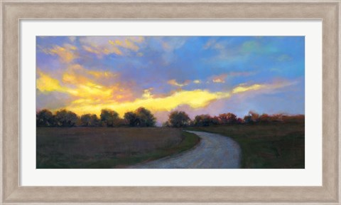 Framed Road Home Print