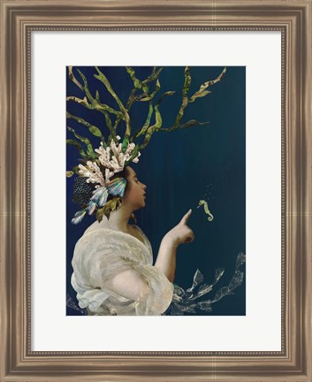 Framed Mer-Magic Print