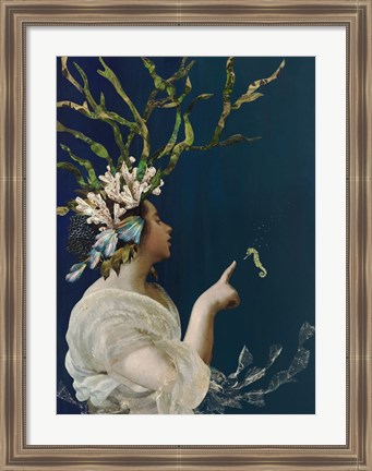 Framed Mer-Magic Print