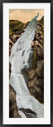 Framed Peacock Falls Print