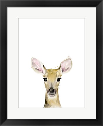 Framed Fawn Print