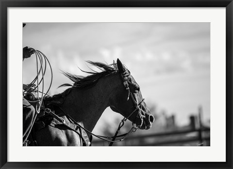 Framed Runnin&#39; Against the Wind Print