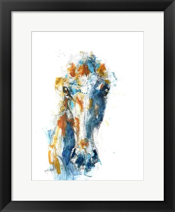 Framed Face to Face 36t Print