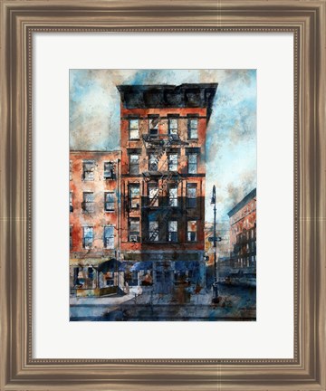 Framed Hudson &amp; Perry Street Print