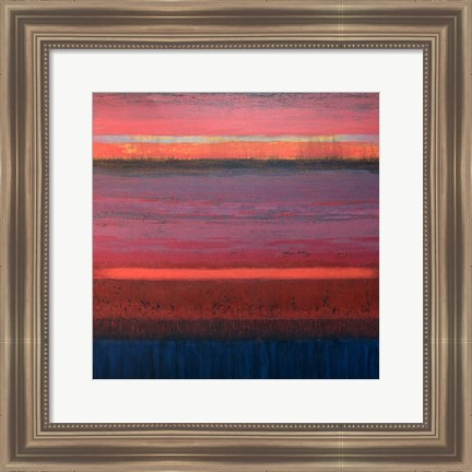 Framed When Evening Comes Print