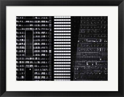 Framed Geometry No 11 Print