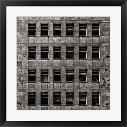 Framed Geometry No 12 Print