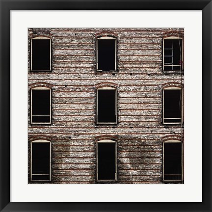 Framed Geometry No 14 Print