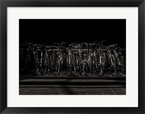 Framed Morning Commute No 1 Print